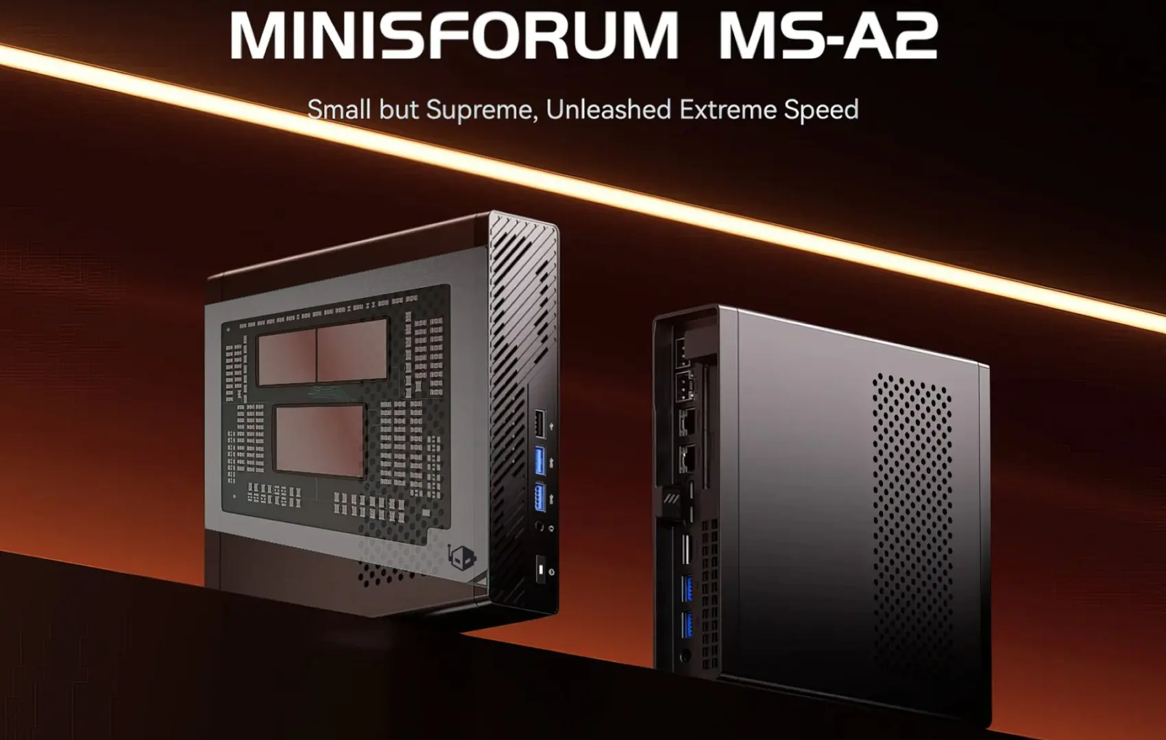 Mini İş İstasyonlarına Güçlü Giriş: Minisforum MS-A2, Ryzen 9 9955HX İşlemci ile Yeniden Tanımlanıyor