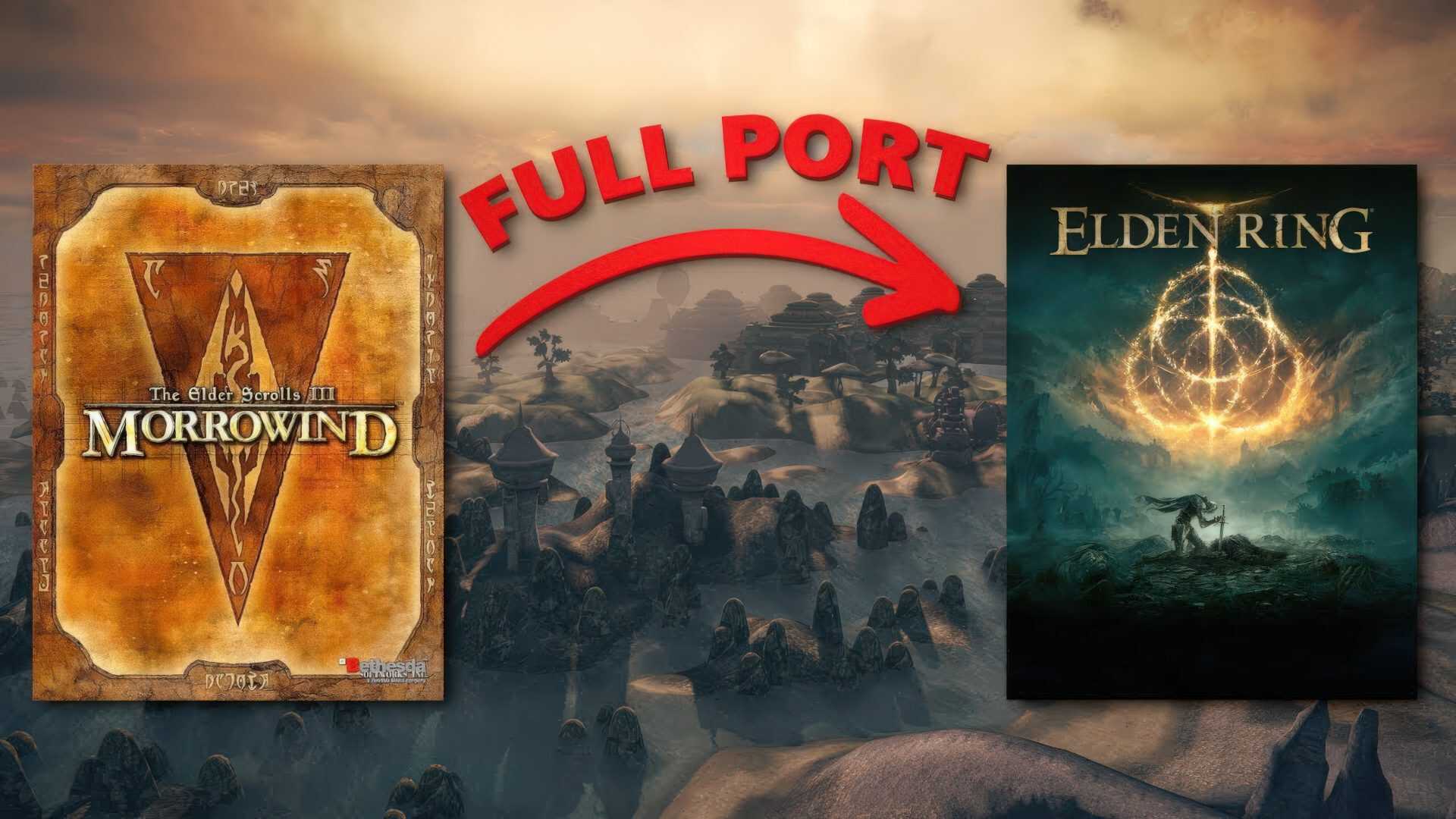 Morrowind, Elden Ring Motorunda Canlanıyor: Beklenmedik Bir Teknoloji Başarısı!