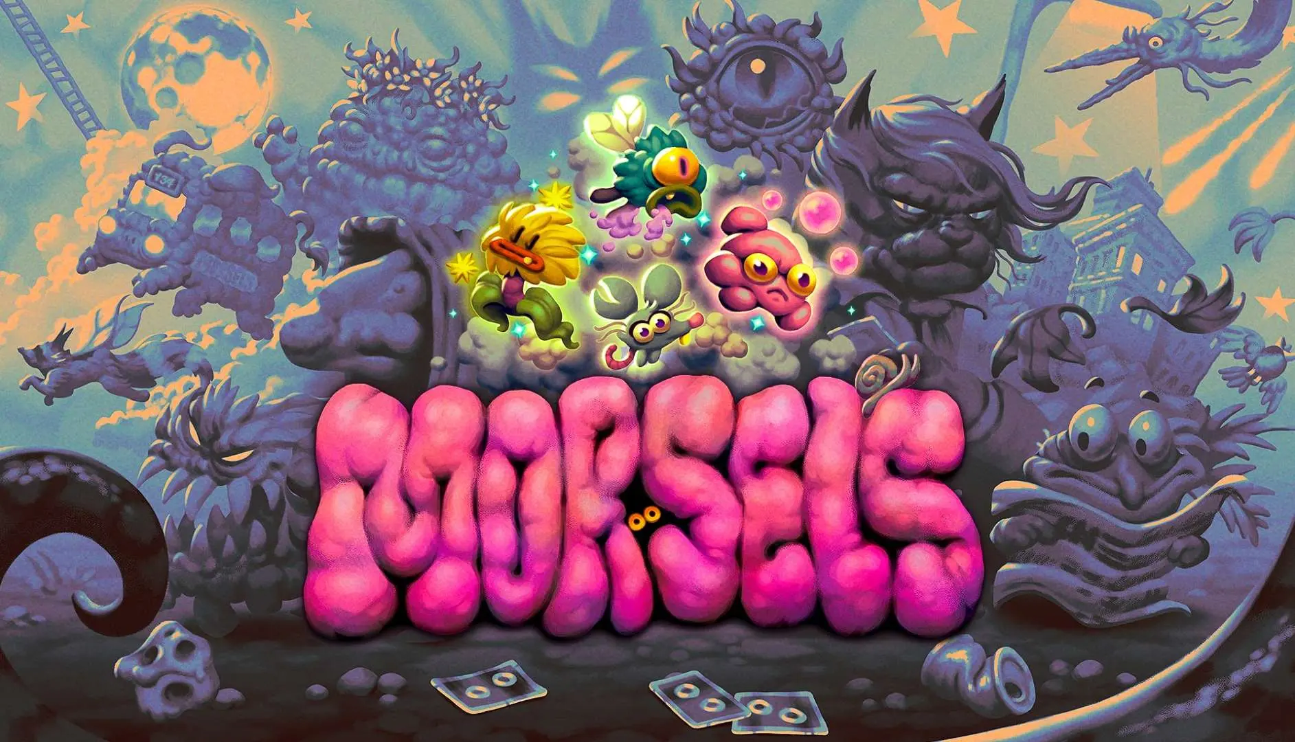Morsels Kasım'da Oyuncularla Buluşuyor: Top-Down Yaratık Toplama Roguelike'ı Geliyor!