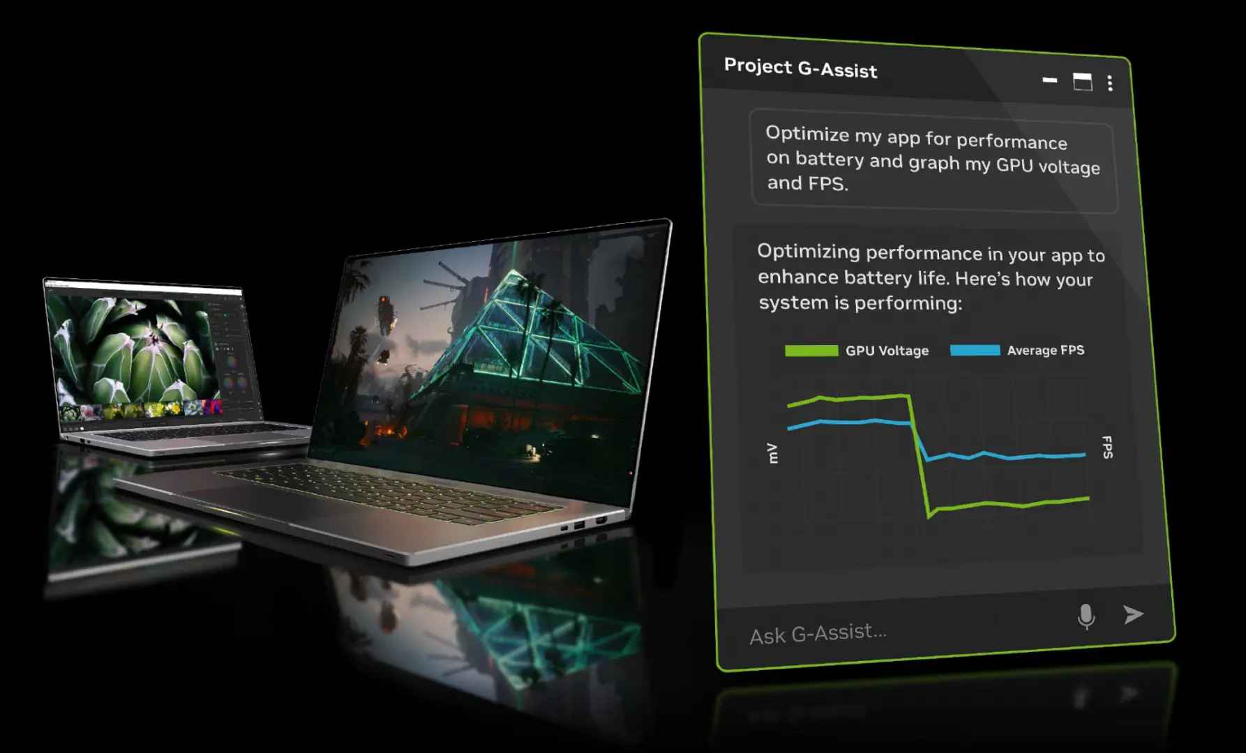 NVIDIA'dan Devrim Niteliğinde Güncellemeler: Yapay Zeka Destekli G-Assist Hafifledi, Yeni NVIDIA App ile Oyun Deneyimi Üst Seviyede!
