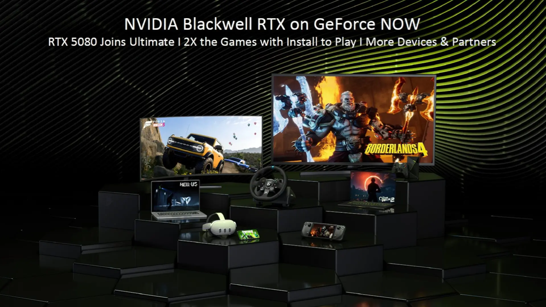 Oyun Bulutların Yeni Kralı: GeForce Now, Aynı Fiyata RTX 5080 Gücüyle Yenileniyor!