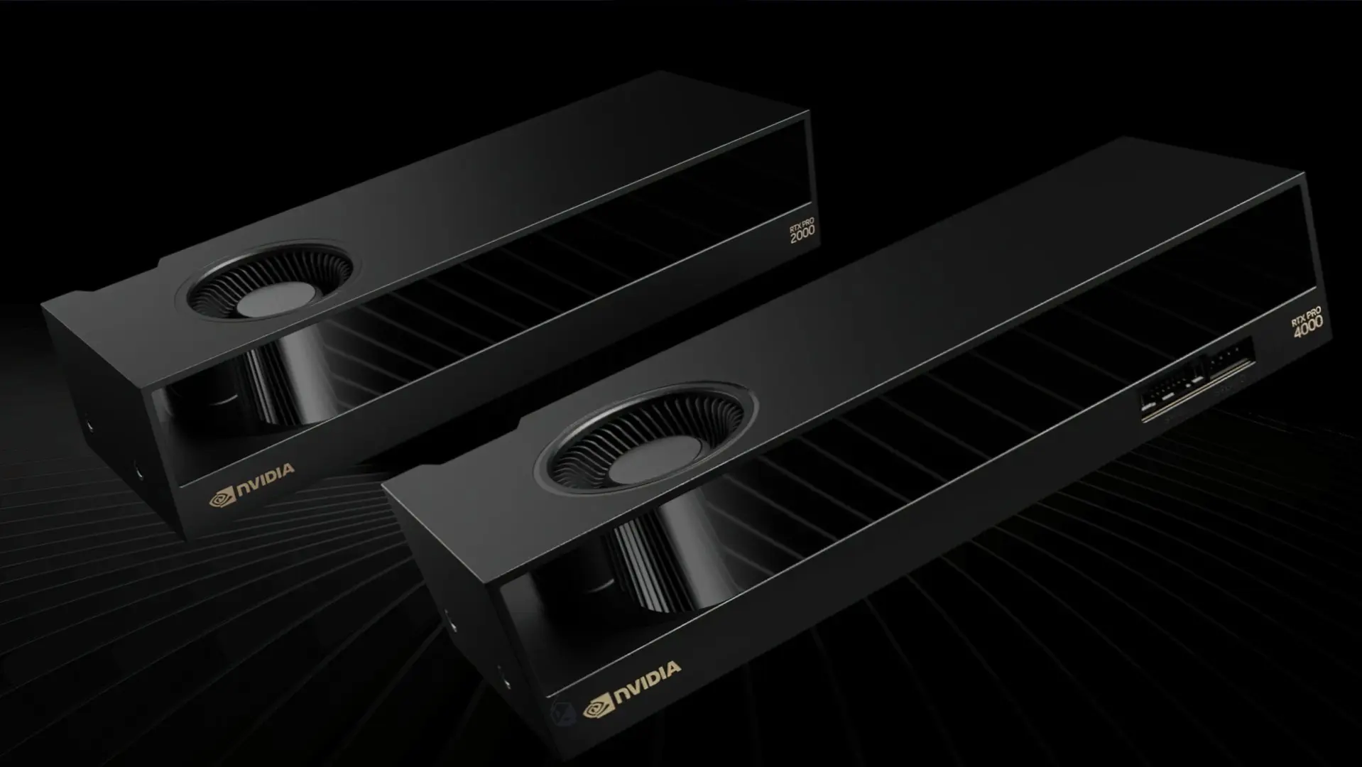 NVIDIA'dan Yeni Nesil İş İstasyonu GPU'ları: RTX PRO 4000 SFF ve RTX PRO 2000 Geliyor!