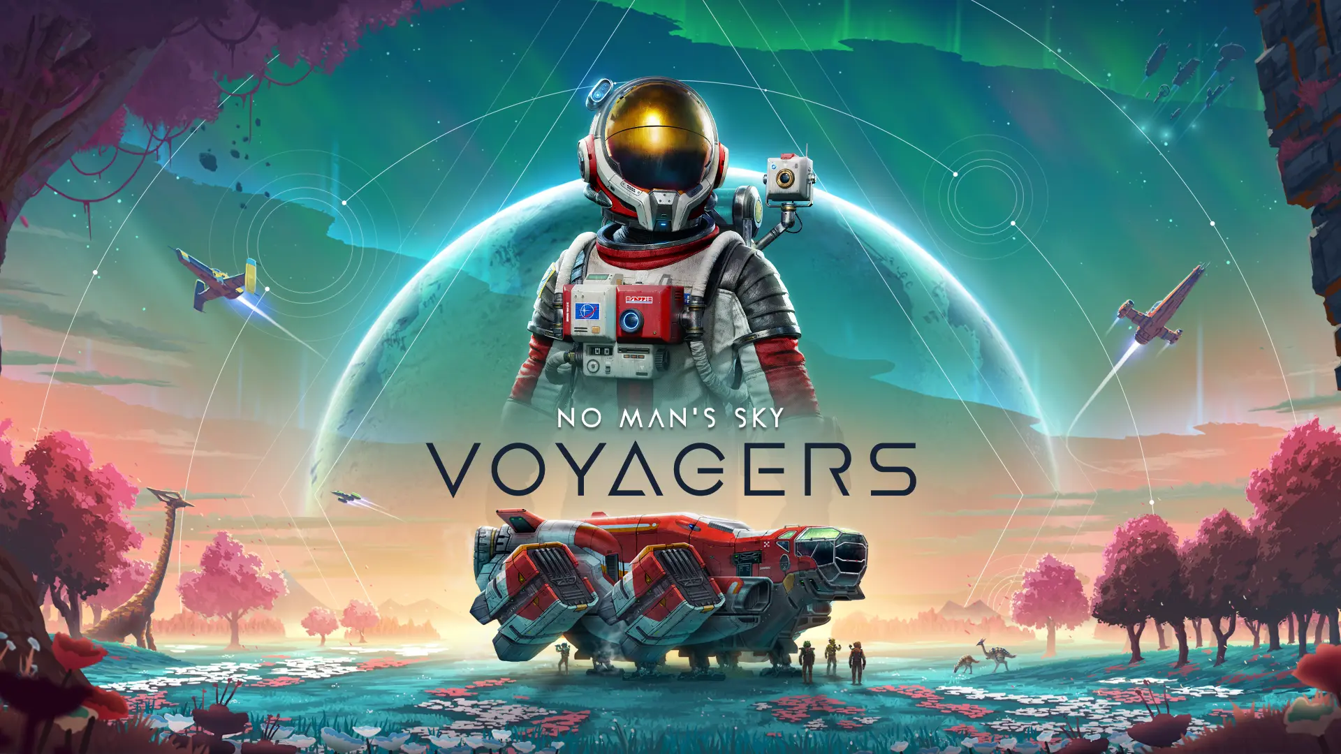 No Man's Sky'da Gemi İnşaatı Devrim Yaratan 