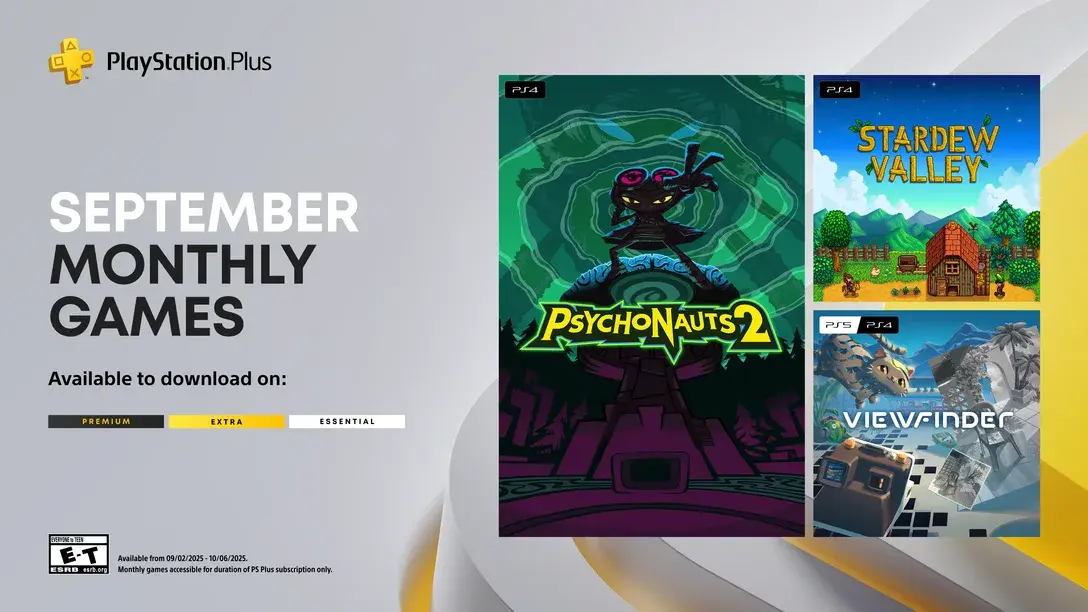 PlayStation Plus Eylül Ayının Oyunları Belli Oldu: Psychonauts 2 Başrolde!