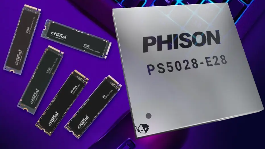 Phison'dan Açıklama: Windows 11 Güncellemeleri SSD'leri Bozuyor Mu? Kapsamlı Testler Sonuç Verdi!