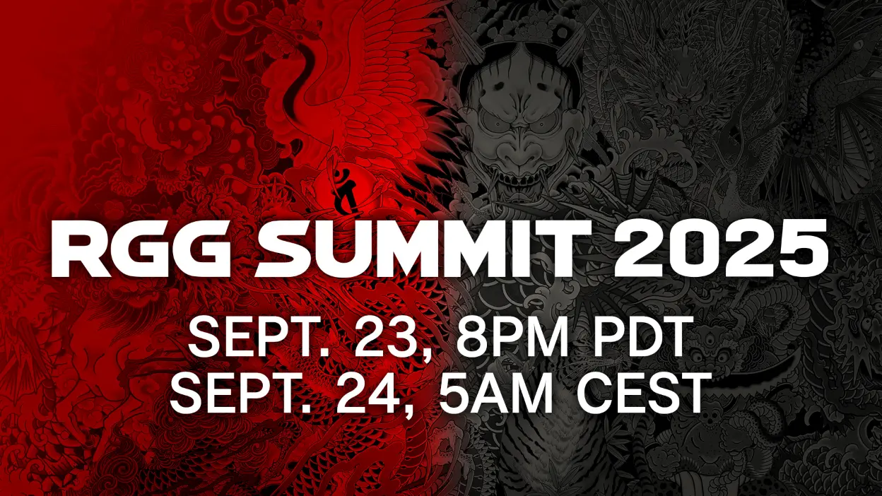 RGG Studio'dan Dev Duyurular Geliyor: RGG Summit 2025 ve RGG Direct Tarihleri Belli Oldu!