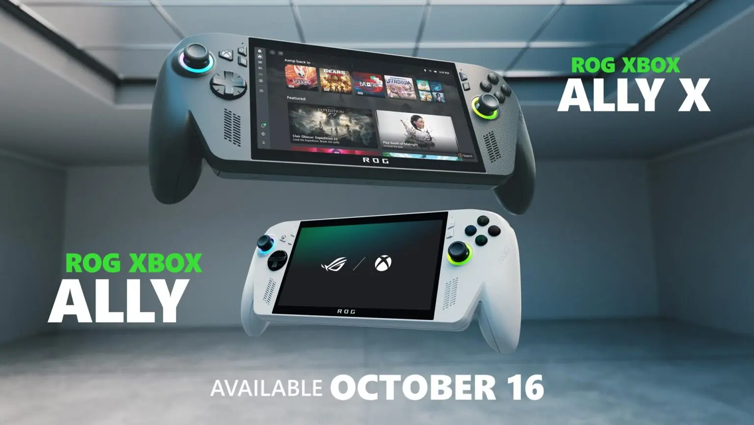 Oyunseverlerin Gözü Yolda: ROG Xbox Ally Ekim Ayında Sahne Alıyor!