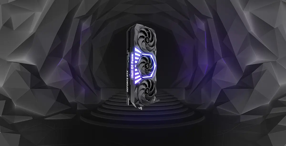 GALAX RTX 5070 Ti HOF Gaming Black Türkiye'de Sahnede: Fiyatı Dudak Uçuklatıyor!