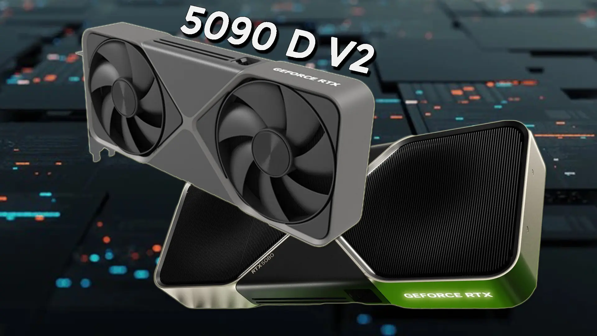 Yeni RTX 5090 D V2 Geldi: Oyun Performansı Aynı, Ancak Yapay Zeka ve Üretkenlikte Sınıfta Kaldı!