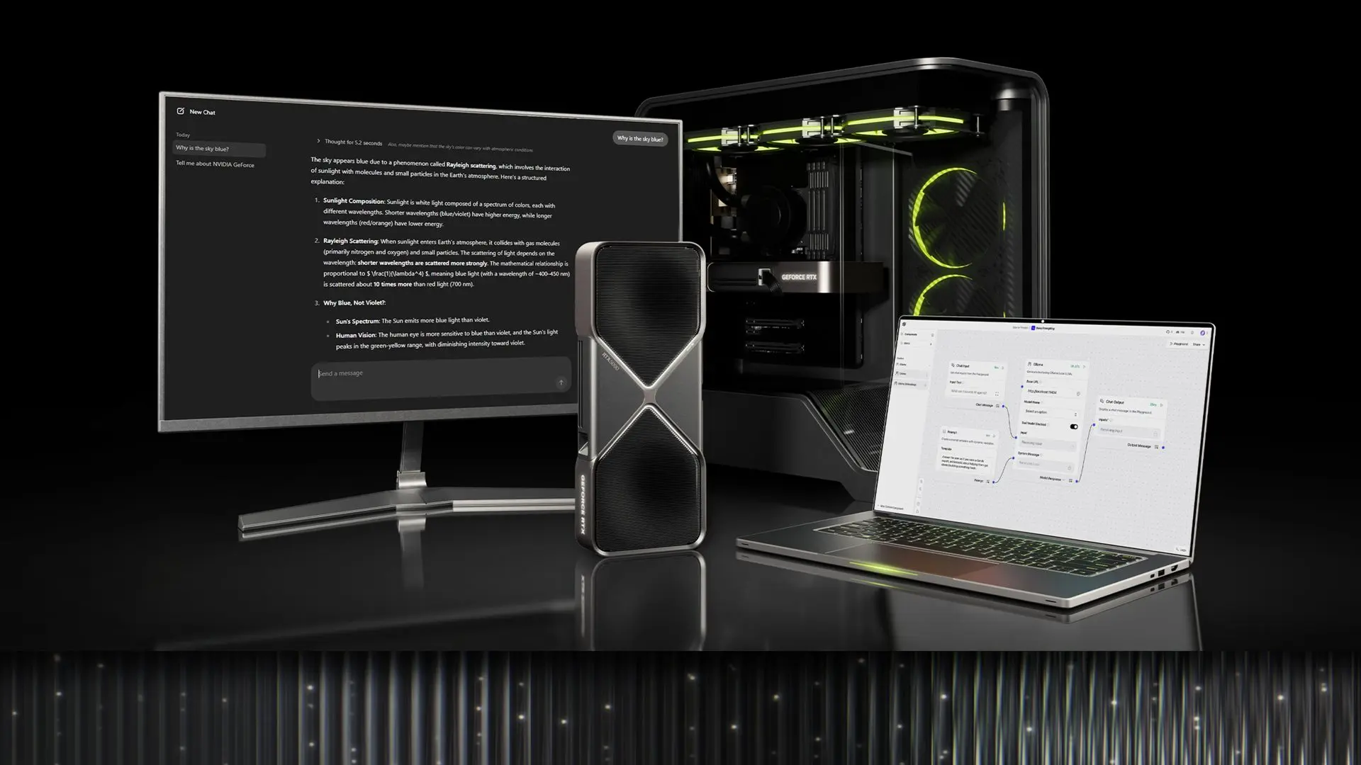 RTX Ekran Kartları OpenAI'ın Yeni Yapay Zeka Modellerinde Rekor Performans Sunuyor!