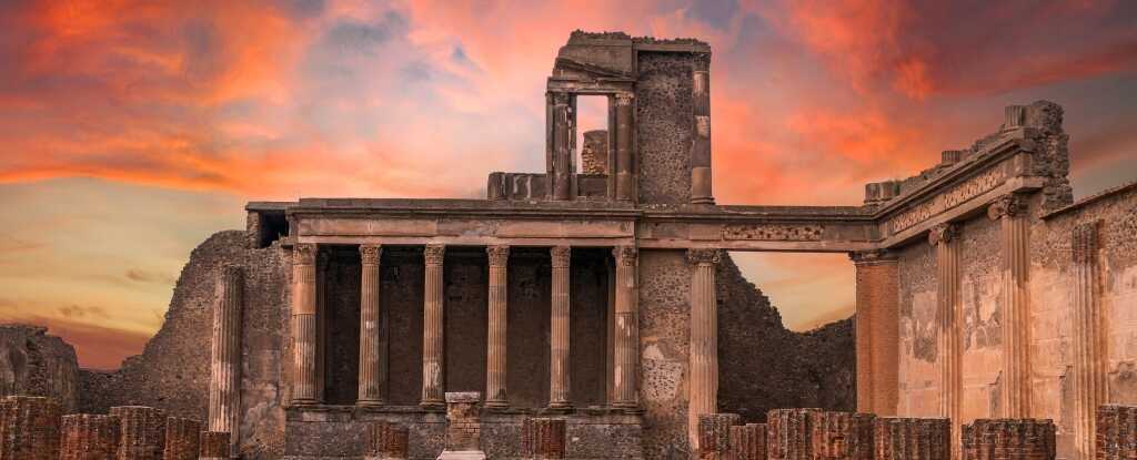 Pompei'de Vesuvius Sonrası Şaşırtan Keşif: Kent Yeniden Hayat Bulmuş!