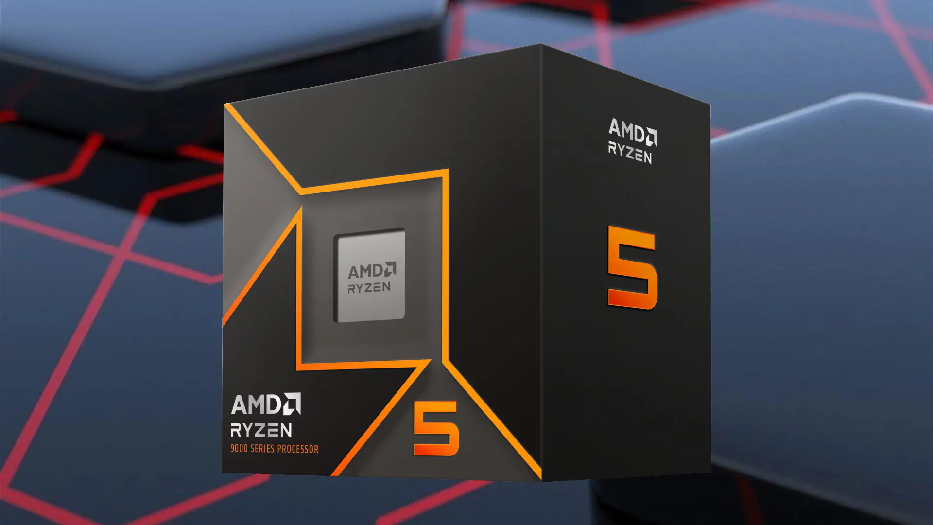 AMD'den Yeni Bütçe Dostu Zen 5 İşlemci Geliyor: Ryzen 5 9500F Ortaya Çıktı!