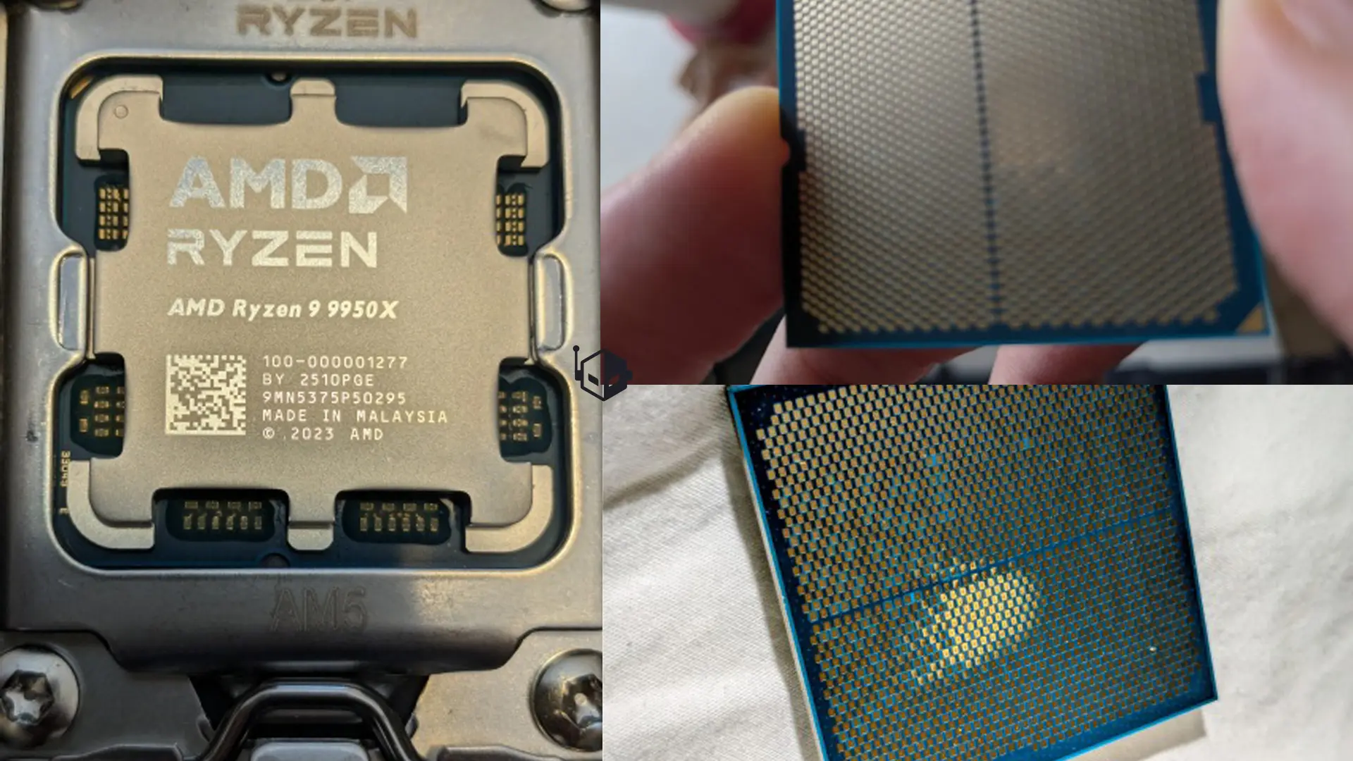 Zen 5 İşlemciler Başını Ağrıtıyor: Ryzen 9 9950X İki Farklı Testte de Yandı!