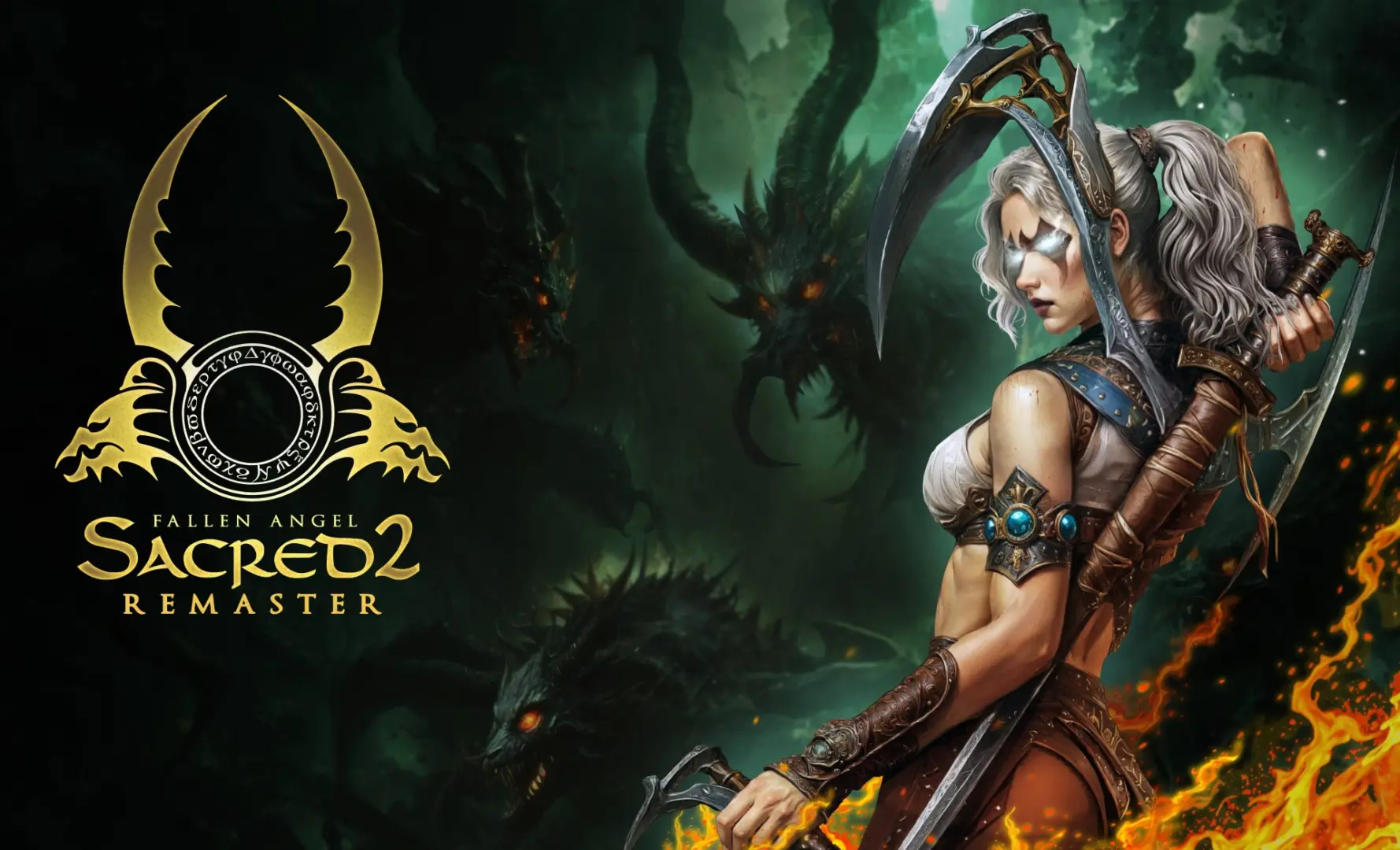 Efsane Geri Dönüyor: Sacred 2: Fallen Angel Yenilenmiş Haliyle PC ve Konsollara Geliyor!