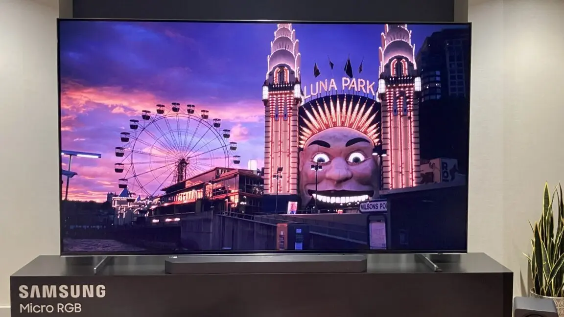Samsung'dan Yeni Teknoloji: Micro RGB TV ile Renk Devrimi!