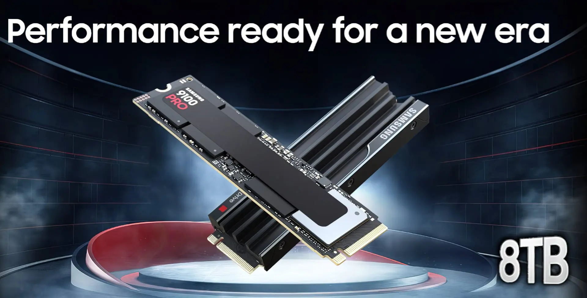 Samsung'dan Dev Kapasiteli 8 TB'lık 9100 PRO Gen5 SSD: Tam 14.8 GB/s Hız, Fiyatı 999 Dolar!