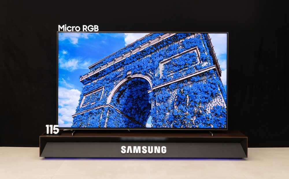 Samsung'dan Devrim Niteliğinde Yenilik: Micro RGB Ekran Teknolojisi Tanıtıldı!
