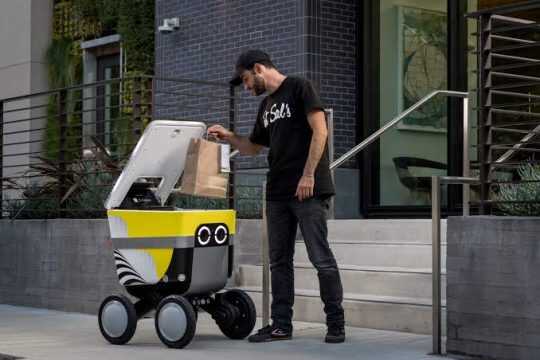 Otonom Teslimat Robotları Wall Street'in Gözdesi Oldu: Serve Robotics Hedeflerini Büyütüyor