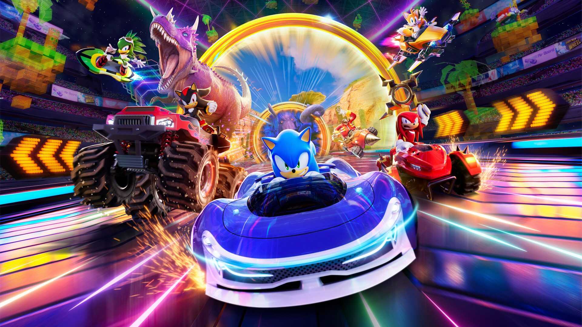 Sonic Racing: CrossWorlds Geliyor: Yarış Sahnesine Yeni Bir Soluk!