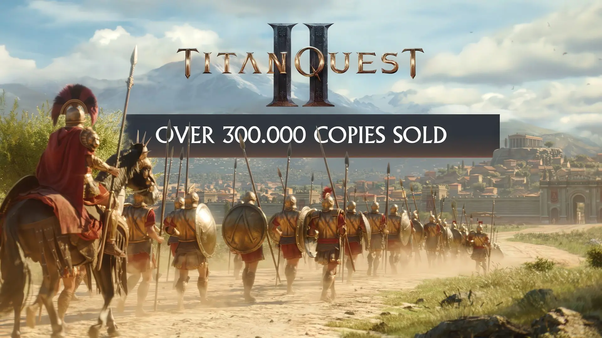 Titan Quest II Erken Erişime Açıldı, 3 Günde 300 Bin Adedin Üzerinde Sattı!