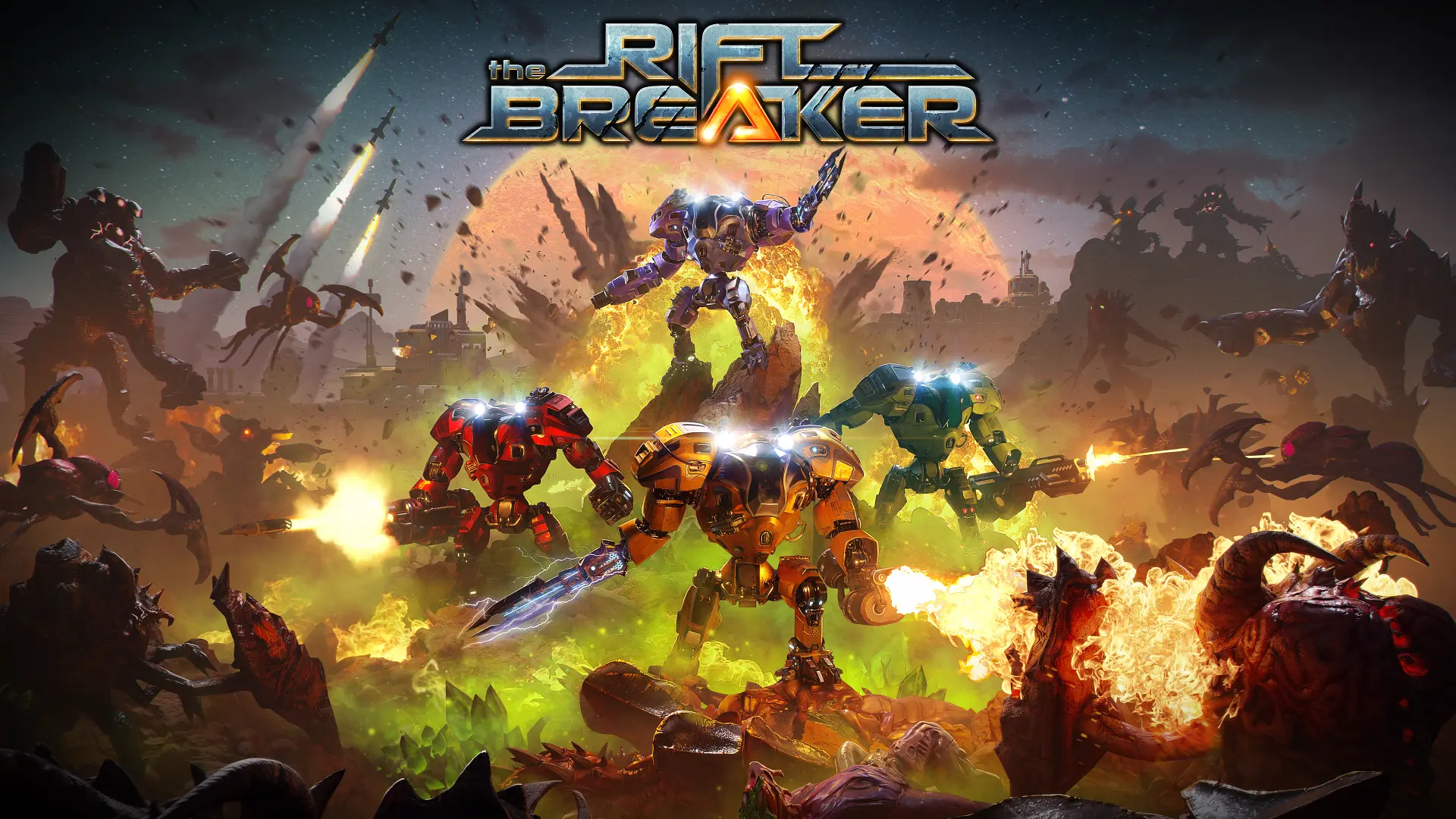 The Riftbreaker'a Dev Güncelleme: Artık 4 Kişi Oynanabiliyor, Hikaye Genişliyor!