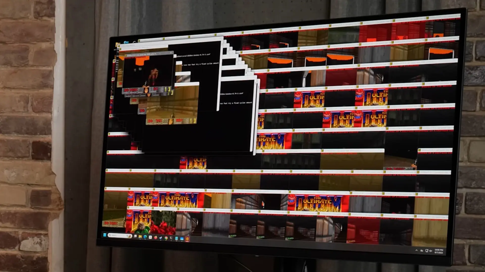 AMD'nin Yeni Canavarı: Bir Threadripper PRO 9995WX ile 400 Doom, 8 Crysis Aynı Anda Çalışıyor!