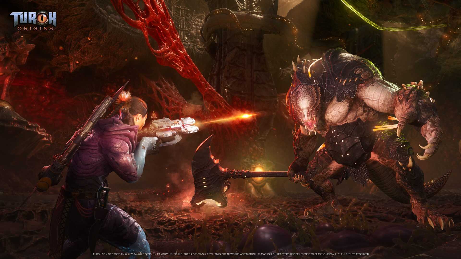 Xbox Series S, Turok: Origins'ta 60 FPS'ye Ulaşamıyor: Geliştiriciden Açıklama