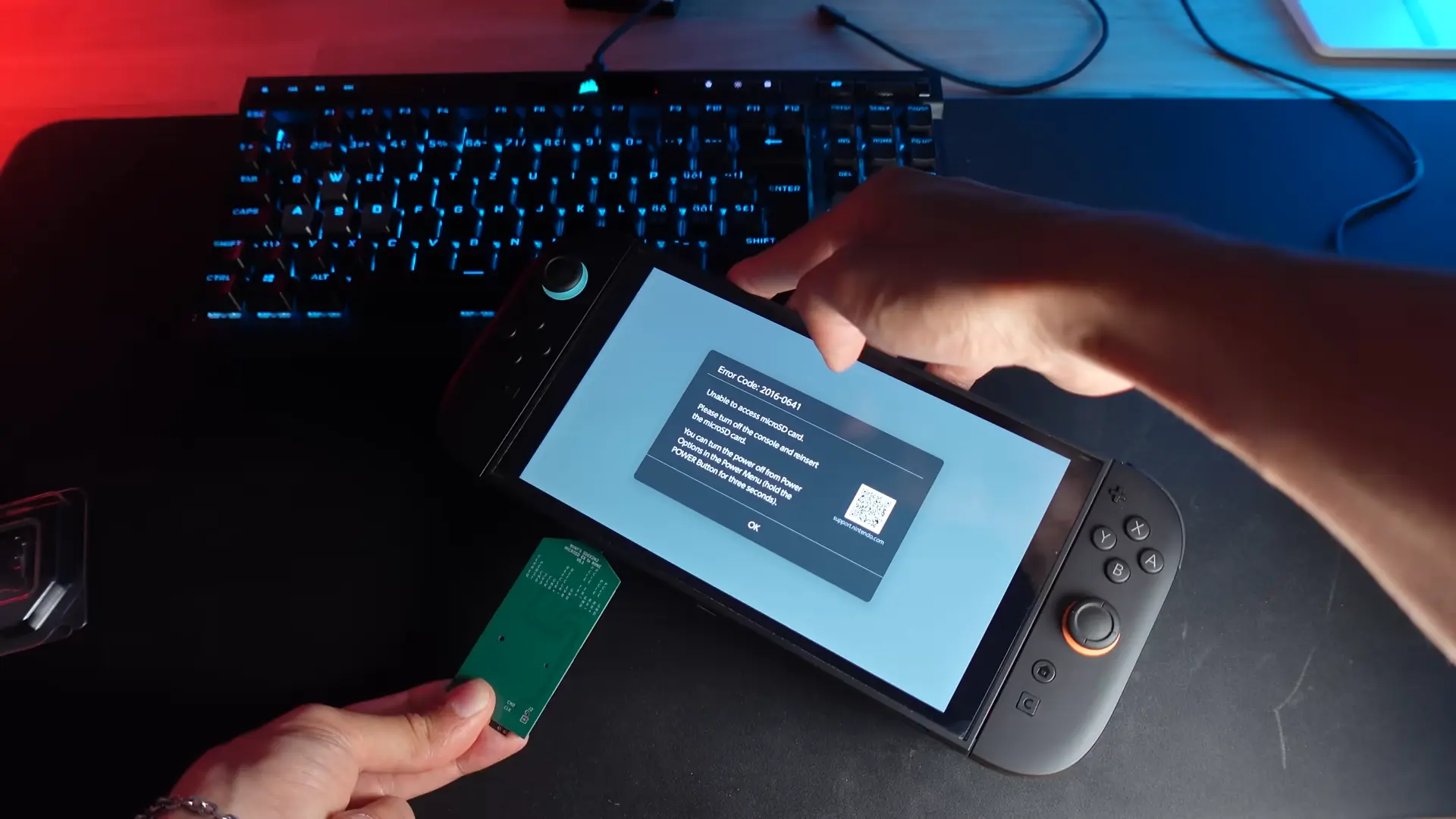 Switch 2'ye NVMe SSD Bağlama Çabası Başarısız Oldu: Gelecek Umut Veriyor Mu?