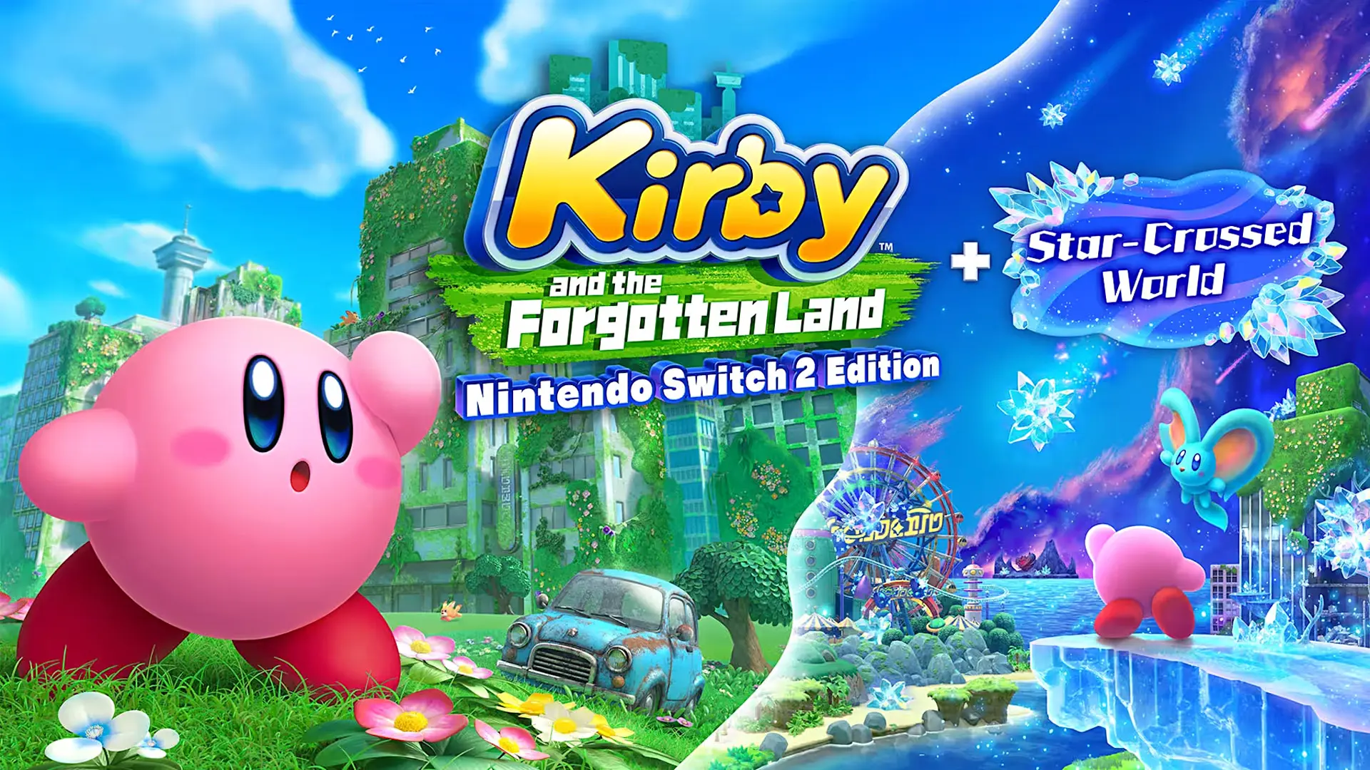 Kirby ve Unutulan Diyar, Yeni Ek Paketiyle Yeniden Zirvede: Switch 2 Güncellemesiyle Göz Kamaştırıyor!