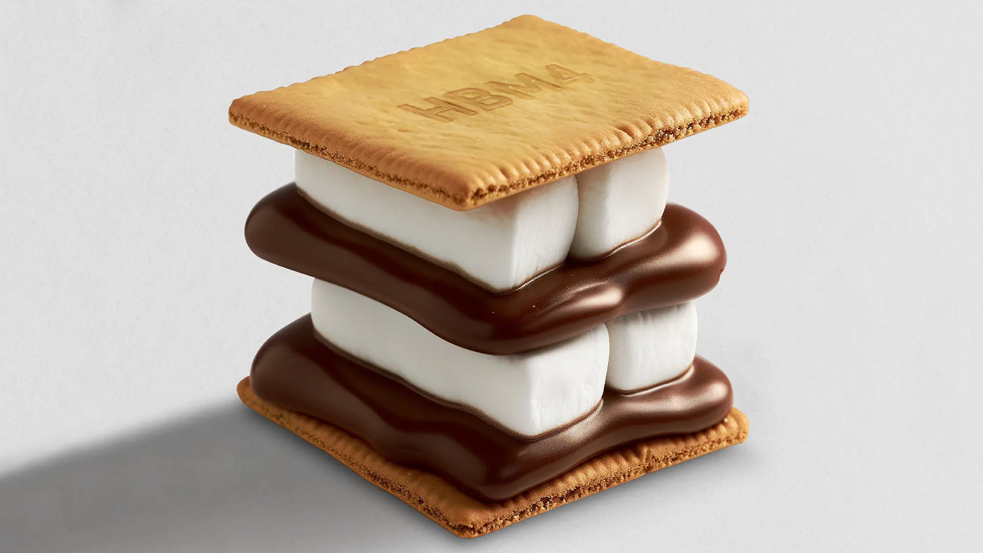 SK hynix'ten Yaratıcı Karşılaştırma: HBM4'ü Lezzetli S’mores'a Benzetti!