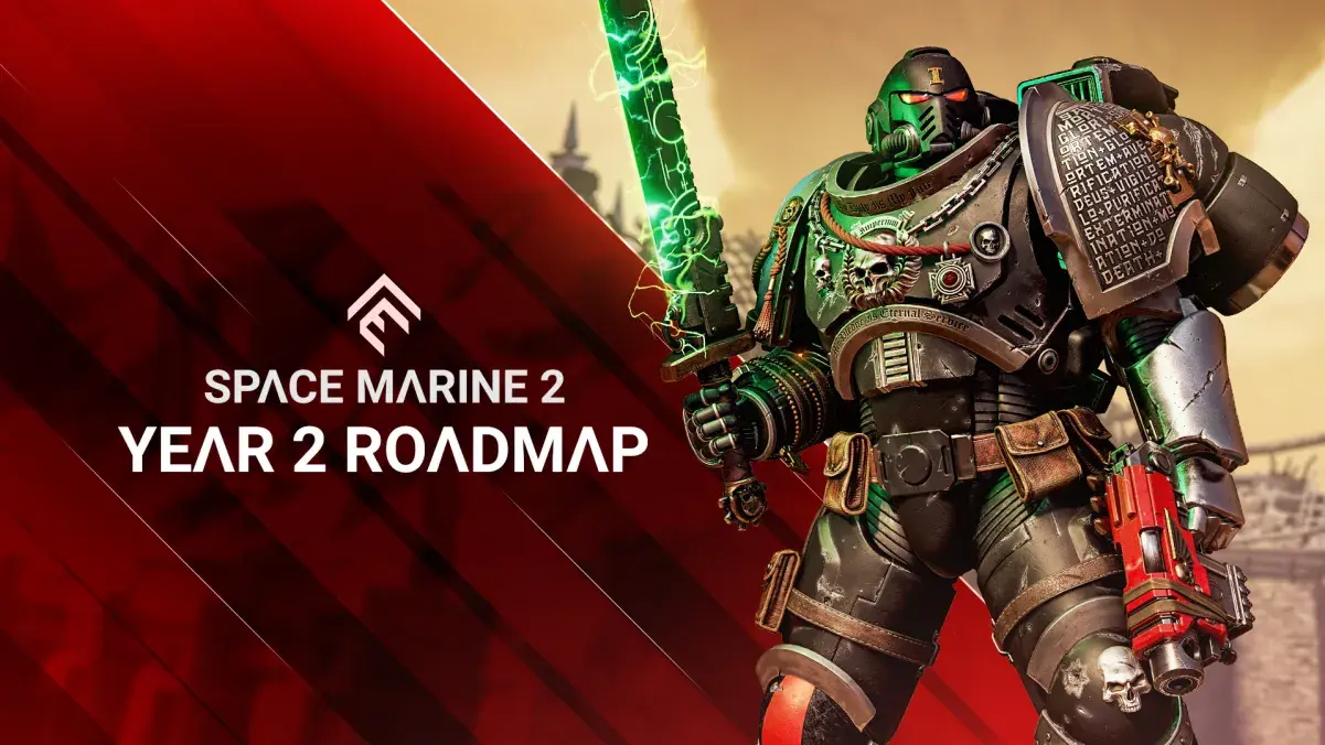 Warhammer 40K Space Marine 2: İkinci Yılında Yeni Sınıf, Oyun Modları ve Çok Daha Fazlası Geliyor!
