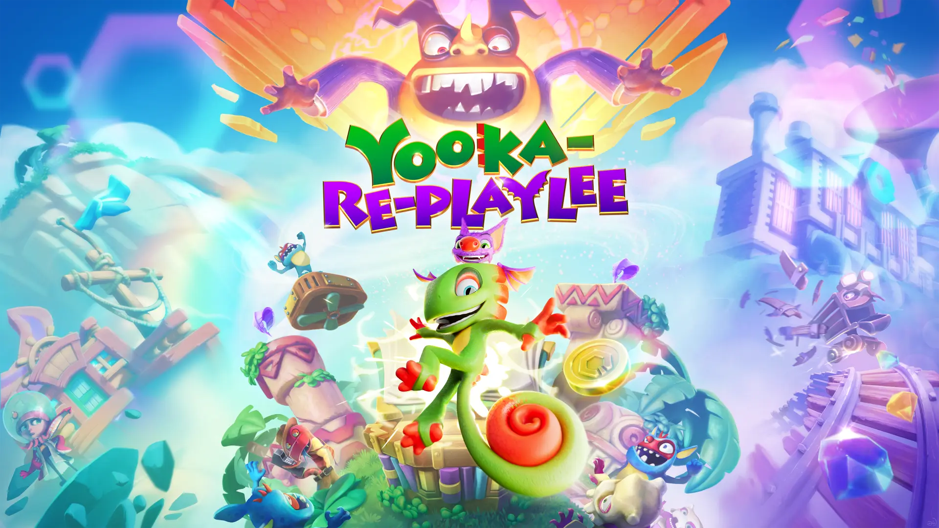Yooka-Laylee Yeniden Doğuyor: İşte Çıkış Tarihi ve Yepyeni Özellikler!