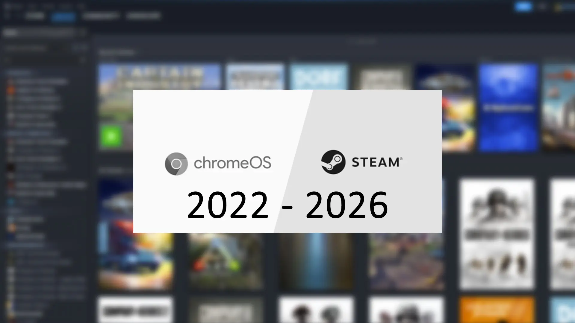 Google'dan Chromebook Oyuncularına Kötü Haber: Steam Beta Sonlanıyor!