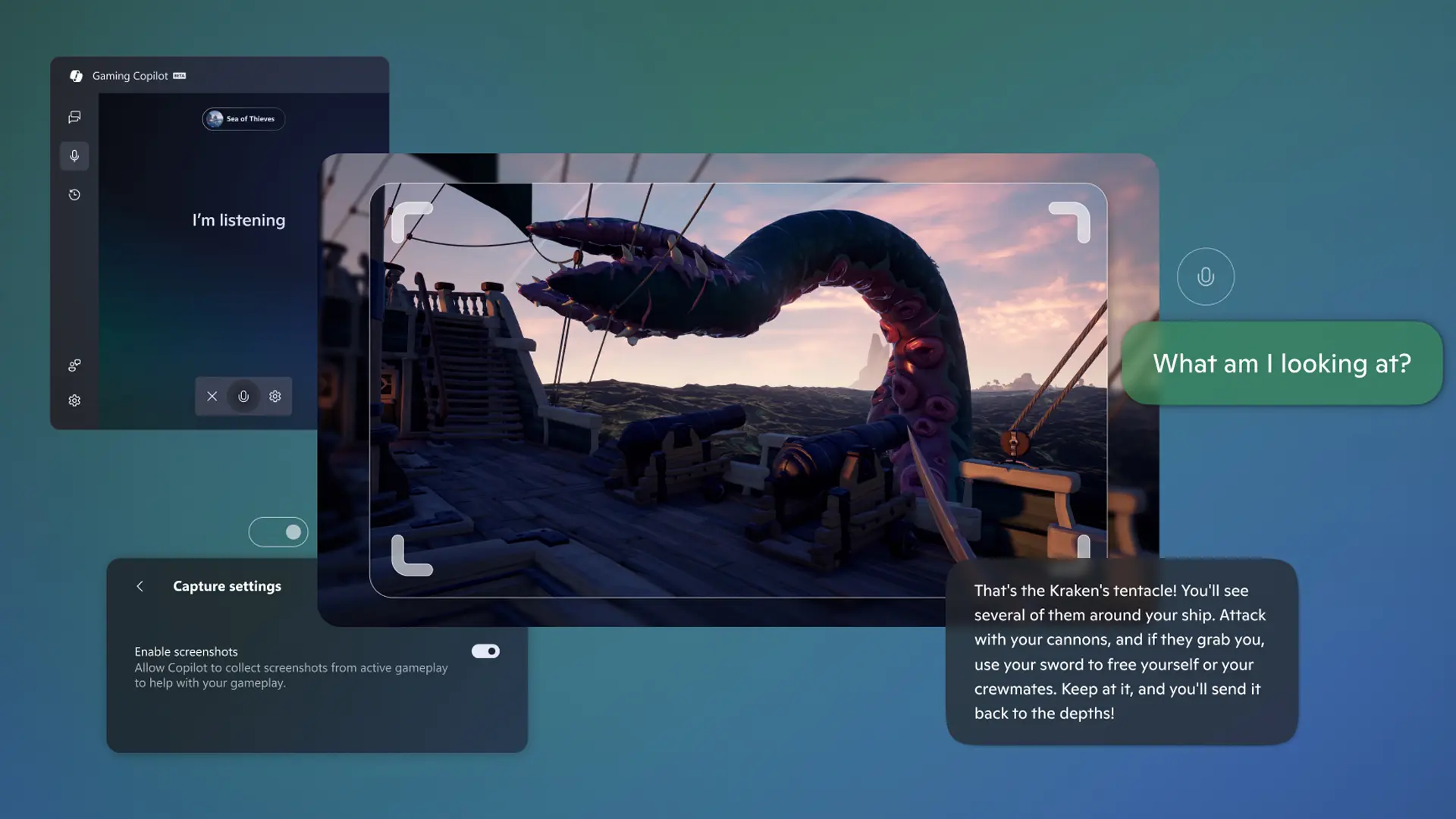 Microsoft, Yapay Zeka Destekli Oyun ve Tasarım Araçlarını Tanıttı: Copilot Gaming ve Copilot 3D Kullanıma Açıldı!