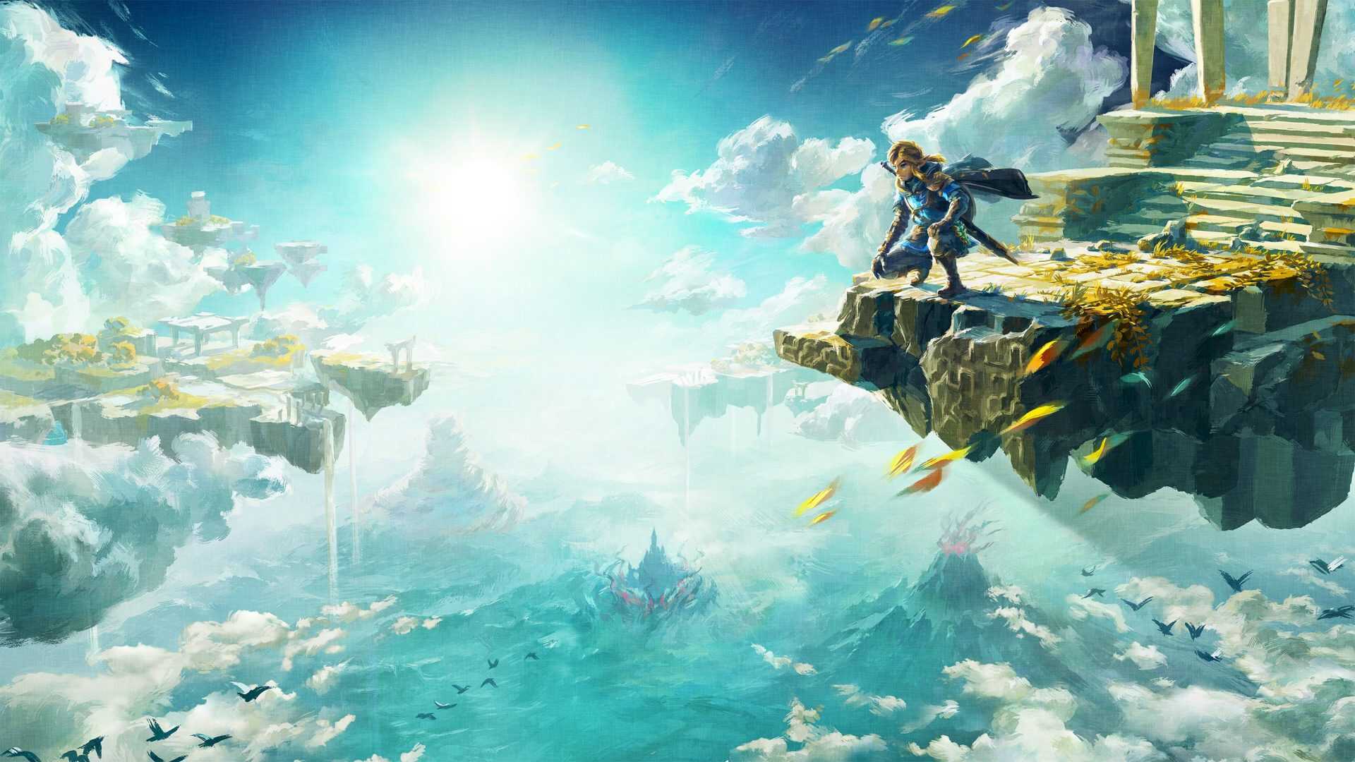Zelda: Tears of the Kingdom Görsel Şöleni! Yeni 4K Doku Paketi Oyuncuları Büyülüyor