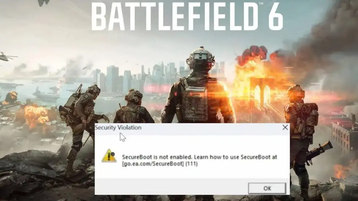 Battlefield 6'dan Şaşırtan Karar: Güvenli Önyükleme Zorunluluğu Oyuncuları İkiye Böldü!