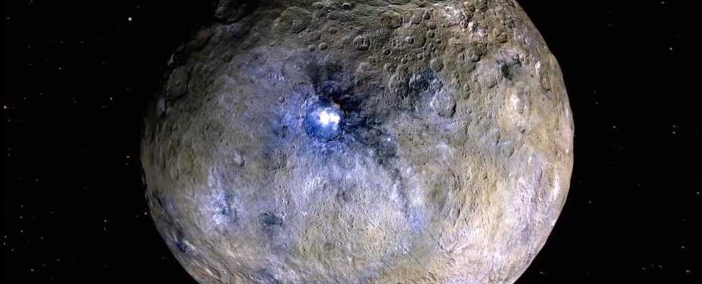 Ceres: Asteroit Kuşağı'nın Dev Nesnesi Bir Zamanlar Yaşama Ev Sahipliği Yapmış Olabilir mi?