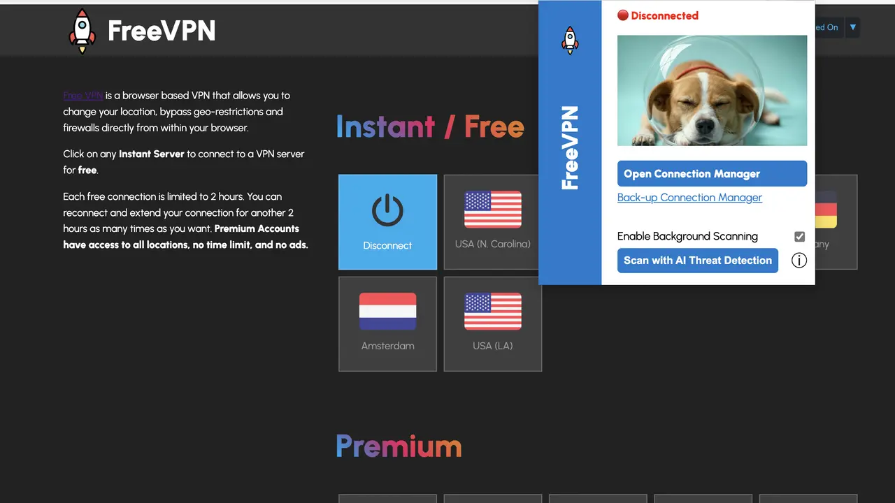 Google Chrome'un Popüler VPN Eklentisi Kâbus Olmaya Devam Ediyor: Her Sayfanızı Kaydedip Anonim Bir Geliştiriciye Gönderiyor!