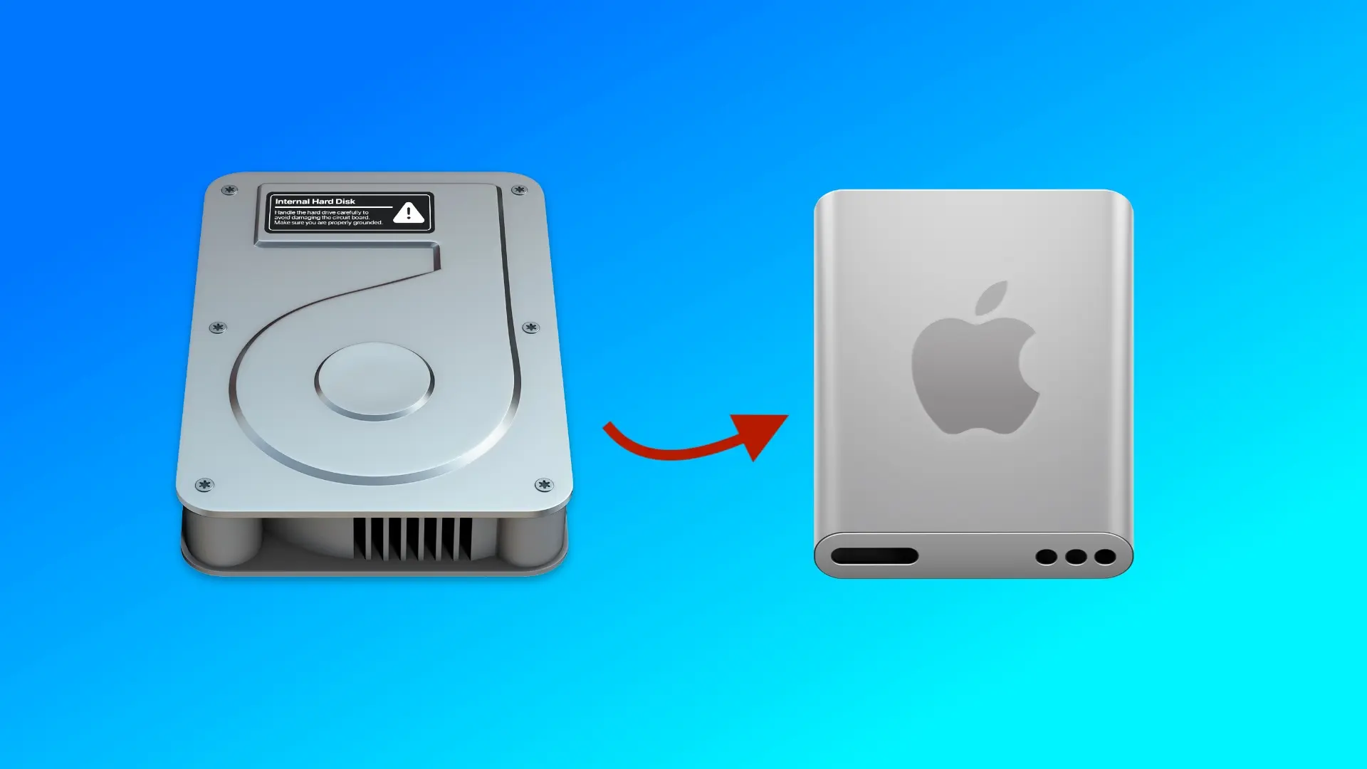 Macintosh HD Sürücü Simgesi Tarih Oluyor: Nostaljik Bir Veda