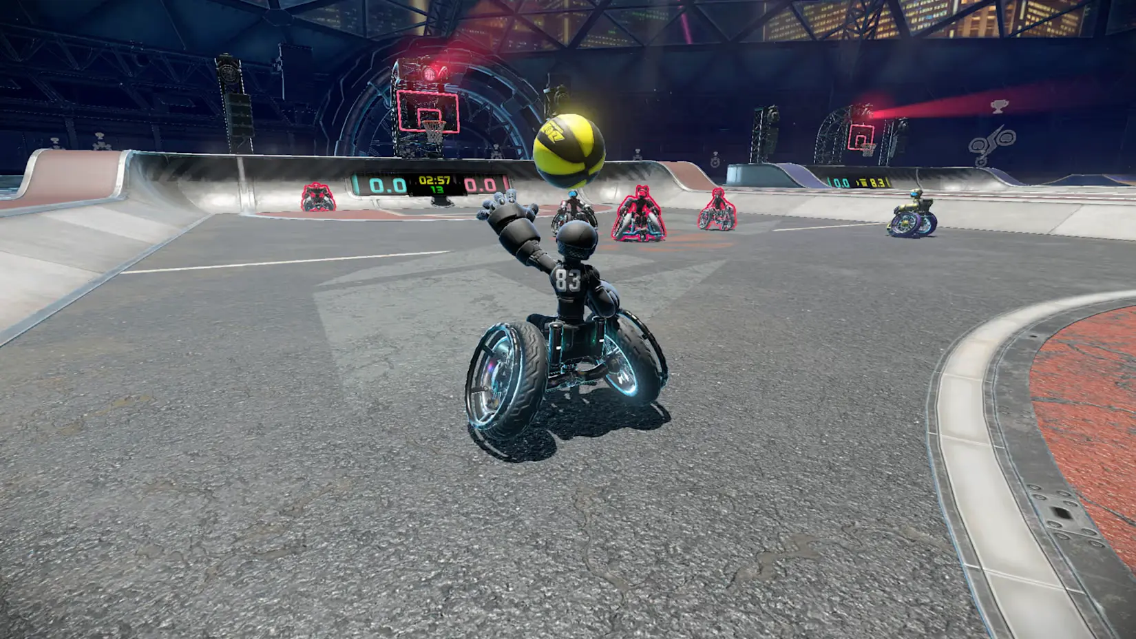 Joy-Con'larla Bisiklet Basketbolu: 'Drag x Drive' ile Fare Oyunlarının Sınırlarını Zorlamak