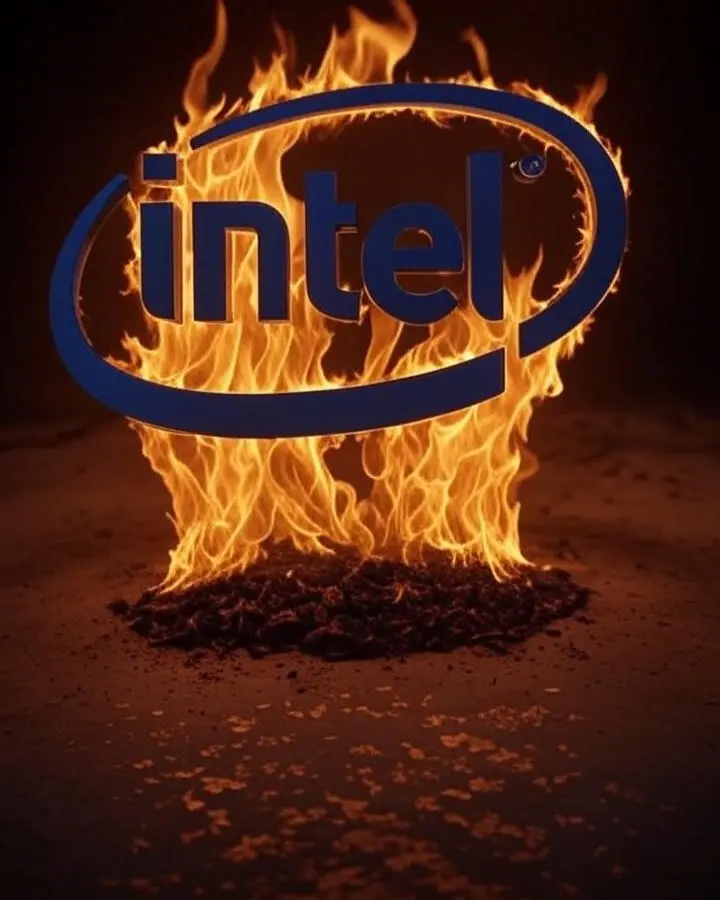 Intel'in Kredi Notu Tehlikeli Sınırda: Fitch Uyardı!