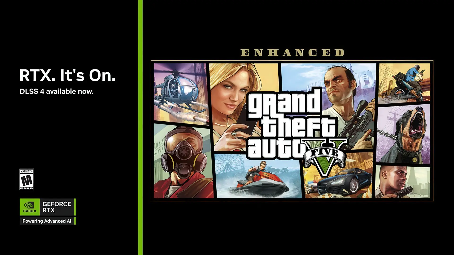 NVIDIA'dan Oyunculara Müjde: GTA V ve Hellblade II Güncellendi, DLSS 4 ile Performans Patlaması!