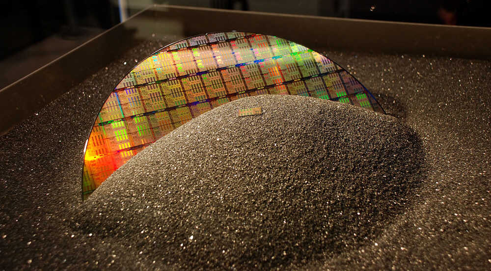 Teknoloji Dünyasında Dev Adım: ABD'de Silikon Wafer Üretimi Başlıyor!
