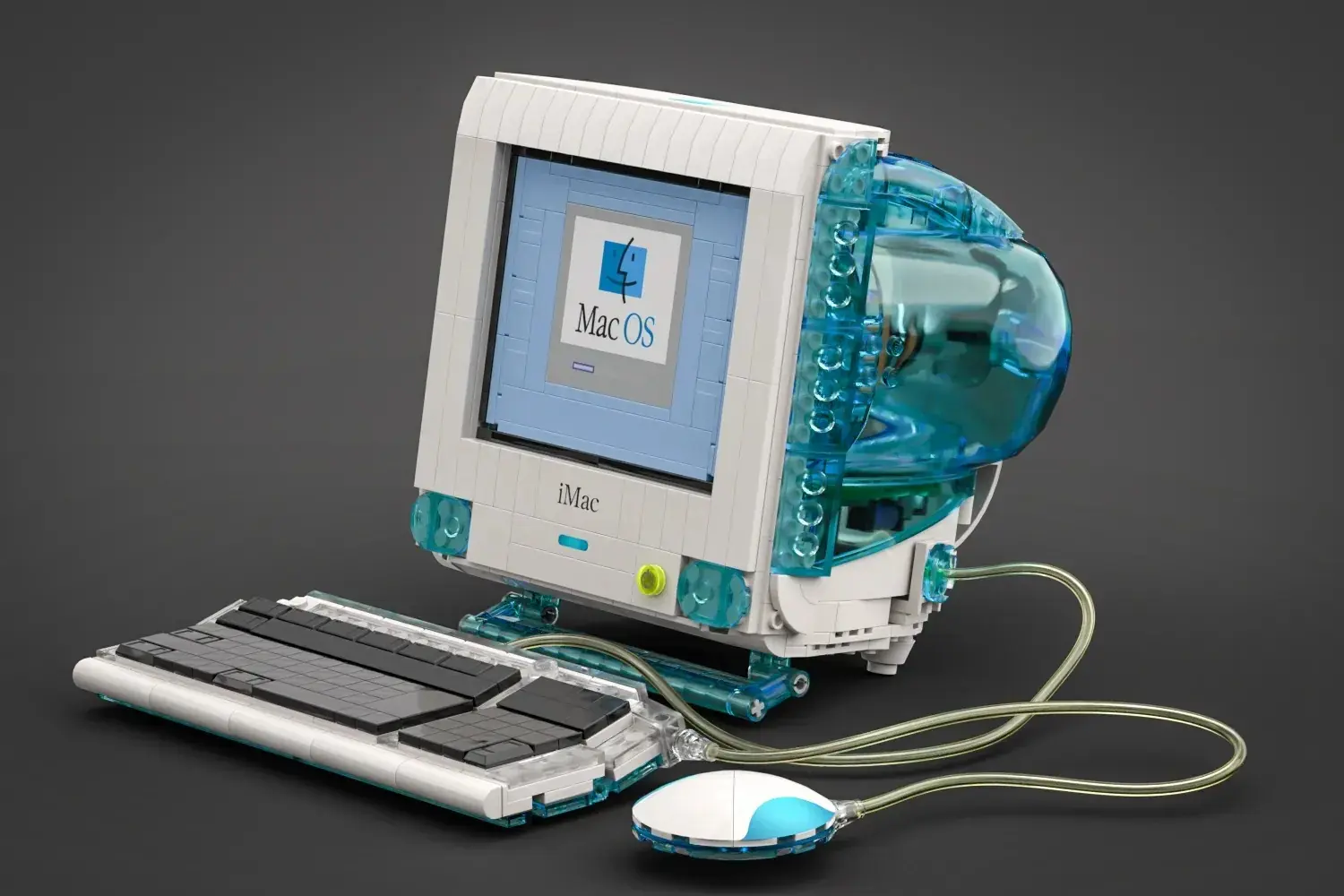 Efsane iMac G3 LEGO ile Yeniden Hayat Buluyor: Üretime Geçmesi İçin Destek Şart!