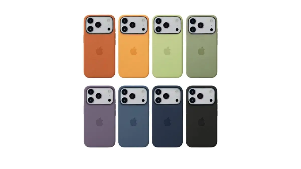 iPhone 17 Pro İçin 8 Farklı Renkte Sıvı Silikon Kılıflar Geliyor: Kişiselleştirmeye Büyük Odak!