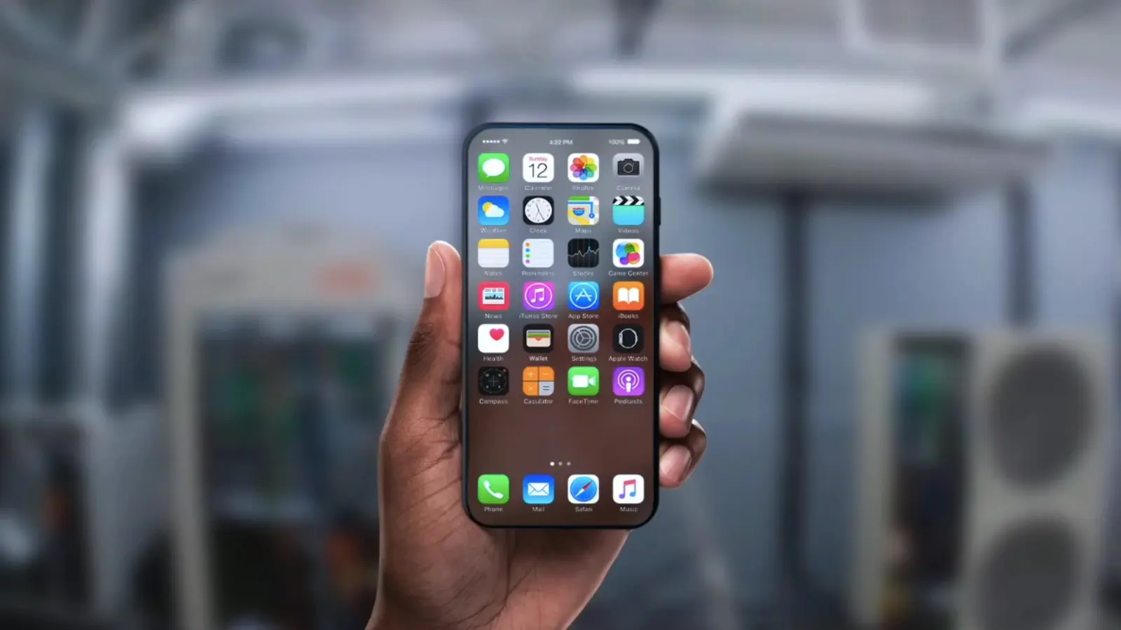 Apple'dan Devrim Niteliğinde Yeni iPhone: Tamamı Cam, Ekran Her Yerde!