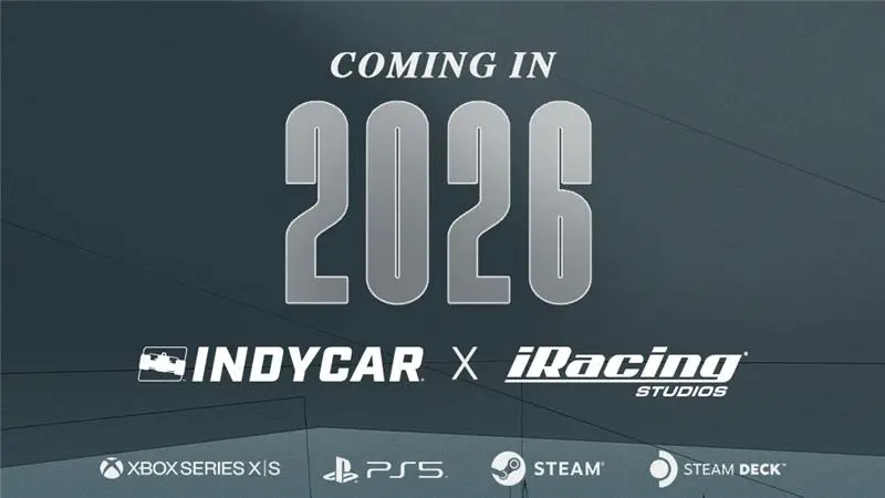 NASCAR Oyunlarının Geliştiricisi iRacing Studios'tan Yeni Bir IndyCar Serisi Geliyor!