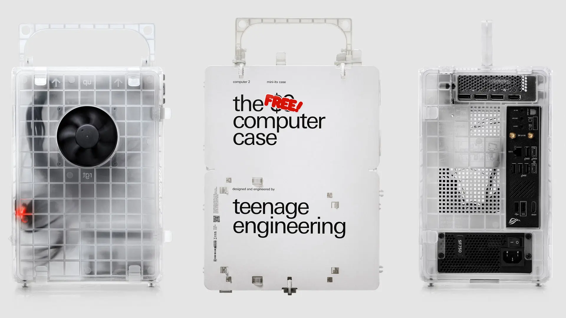 Ücretsiz Mini-ITX Kasa Sensationı: Teenage Engineering'den Sıradışı Tasarım Sona Erdi!