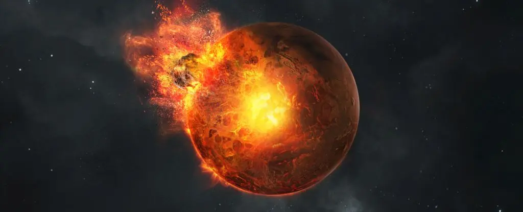 Mars' İçinden Çıkan Gizem: Dev Kaya Parçaları ve Şiddetli Bir Geçmiş!