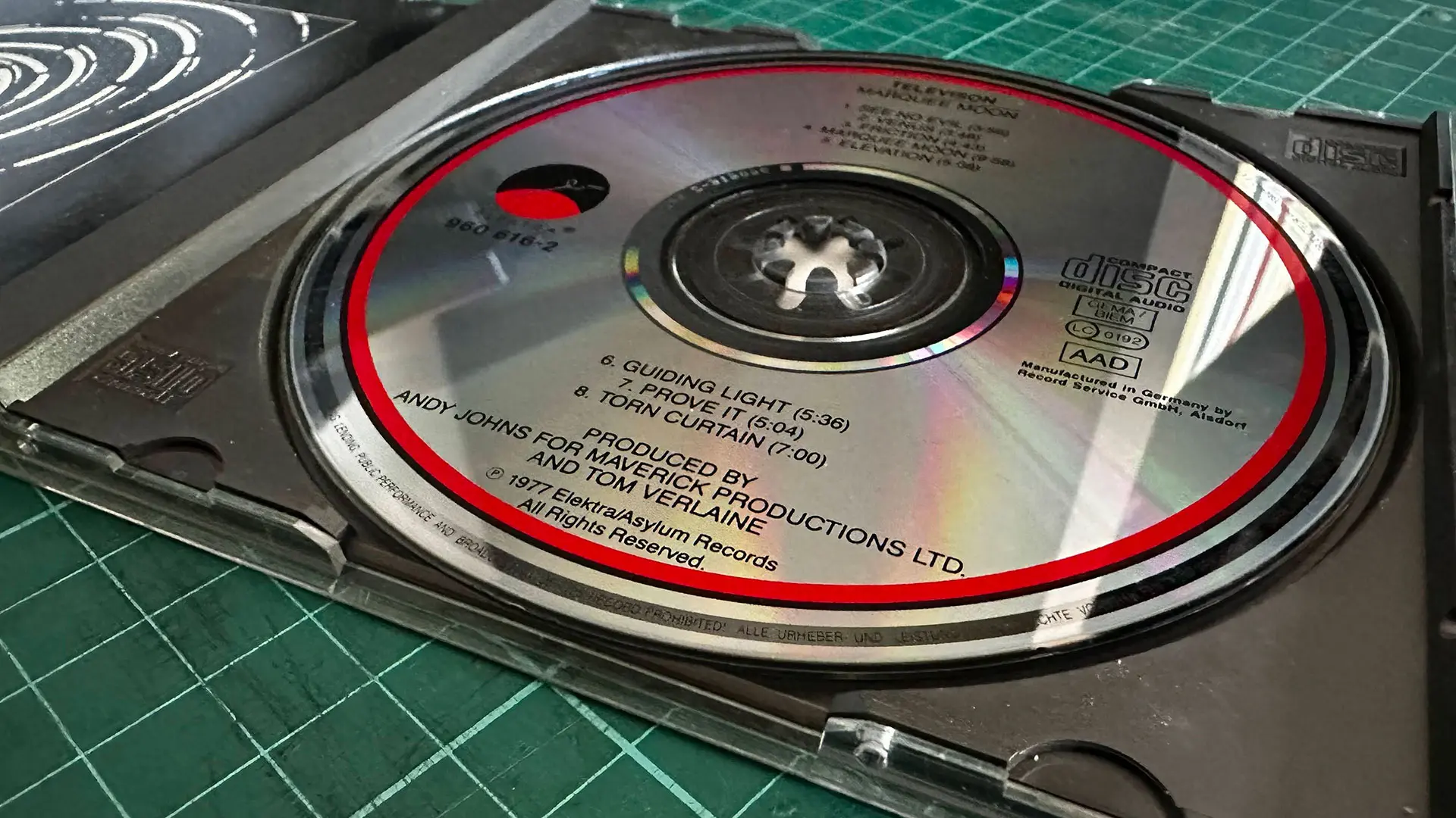 Dijital Çağda Bir Dev: CD'nin 43. Yıl Dönümü ve Mirası